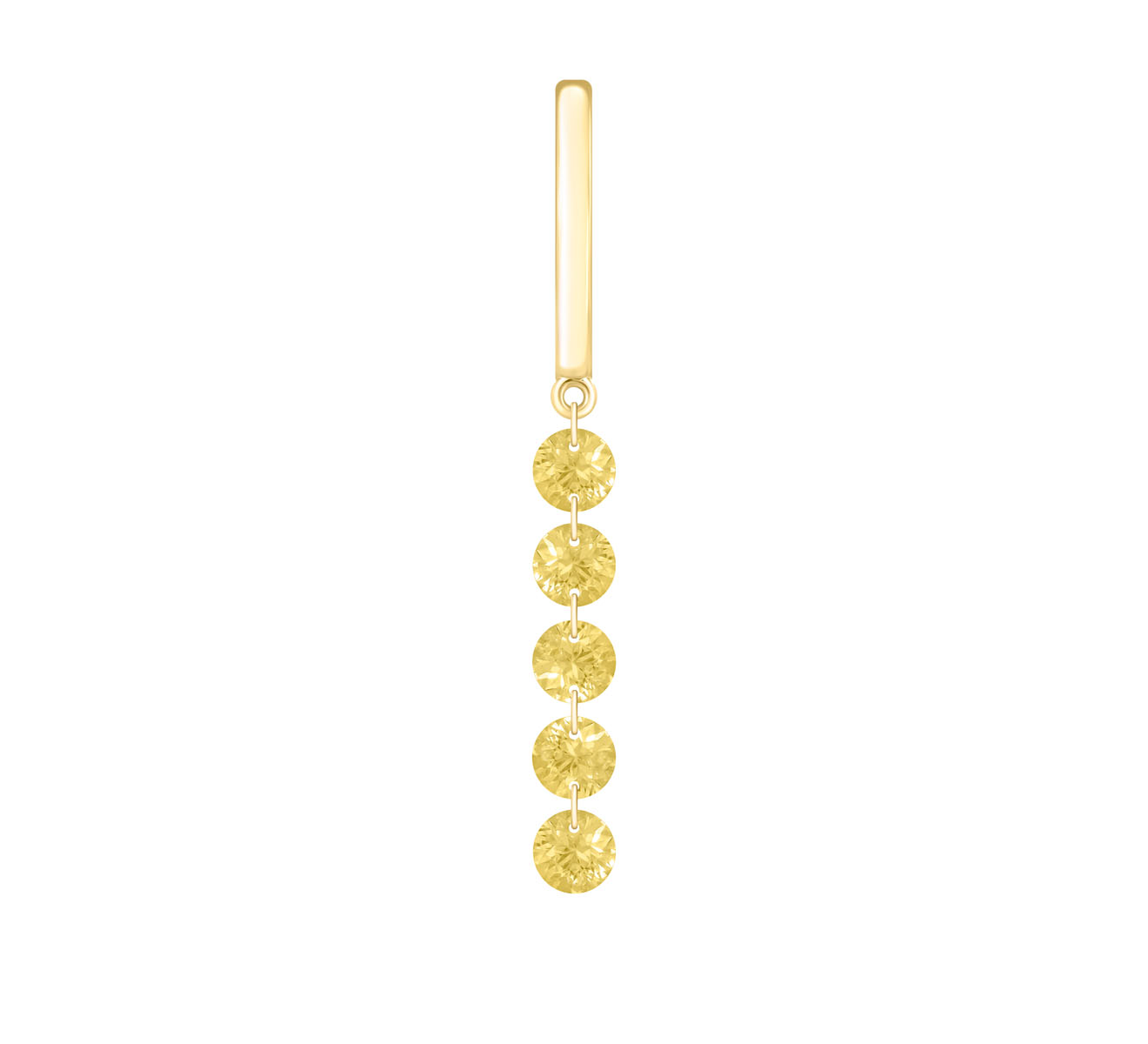 Серьга Serendipity Infinity EJE0283CY - фото 2 – Mercury