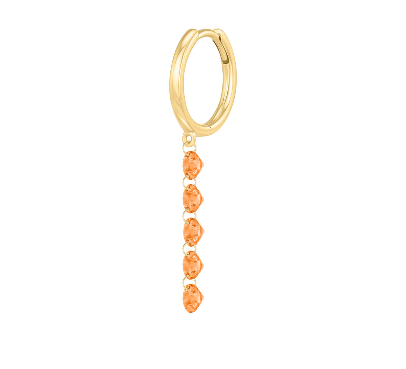 Серьга Serendipity Infinity EJE0283DY - фото 1 – Mercury
