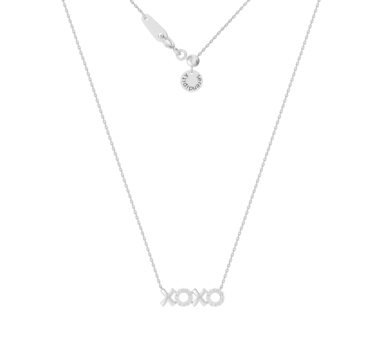 Колье Serendipity Trends EJN0082W - фото 1 – Mercury