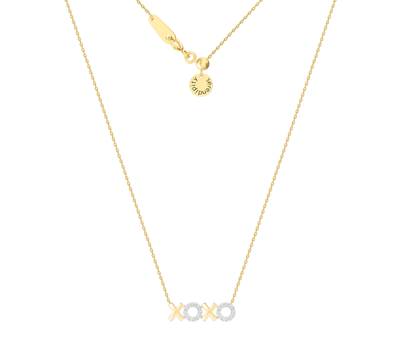 Колье Serendipity Trends EJN0082Y - фото 1 – Mercury