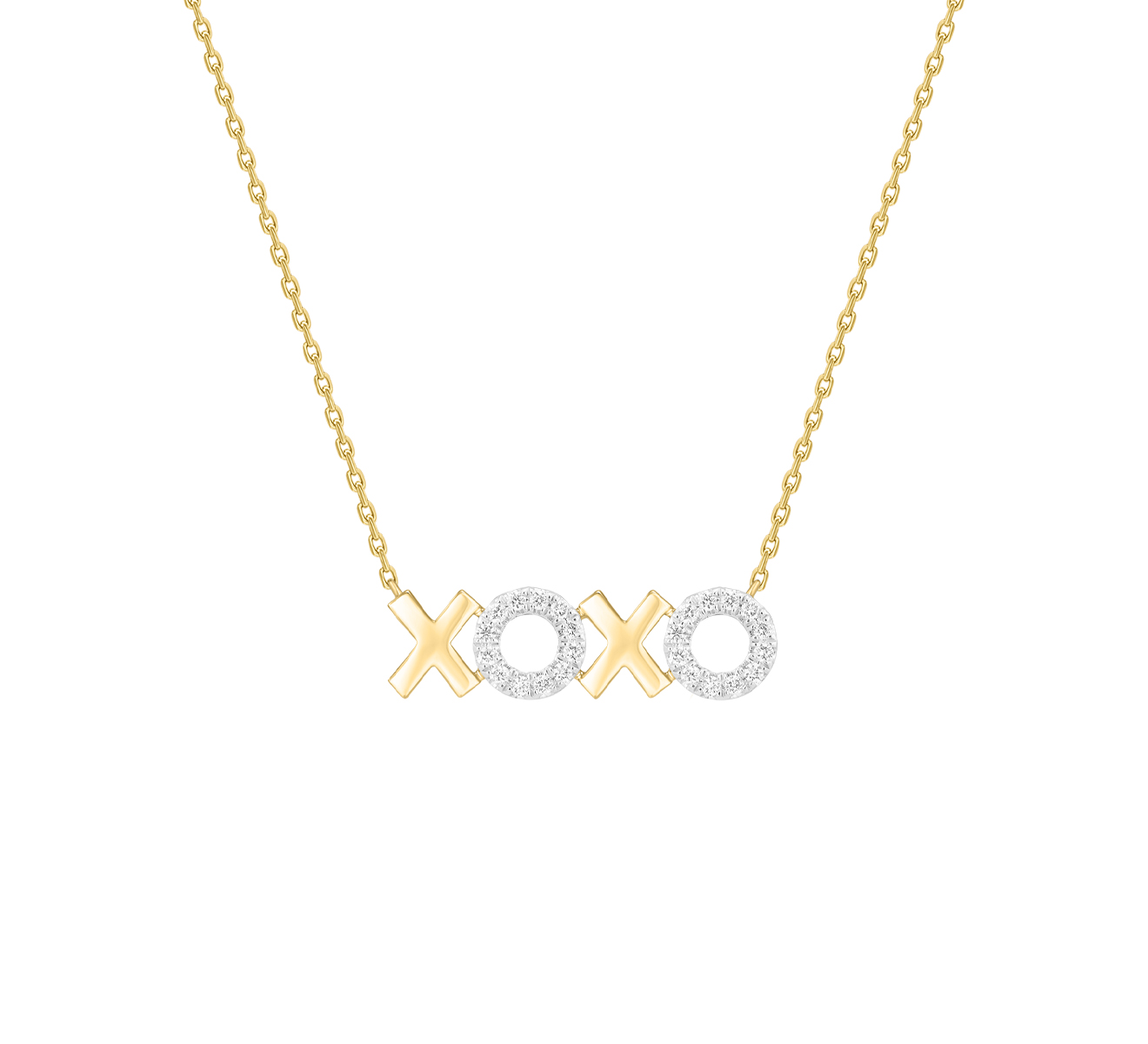 Колье Serendipity Trends EJN0082Y - фото 2 – Mercury