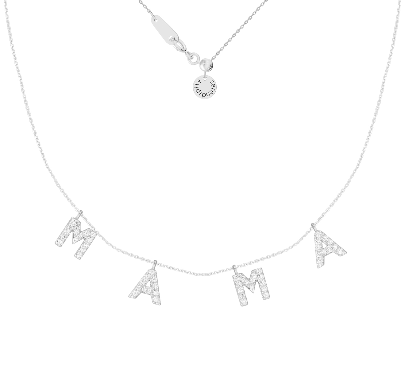 Колье Serendipity Trends EJN0189W - фото 1 – Mercury