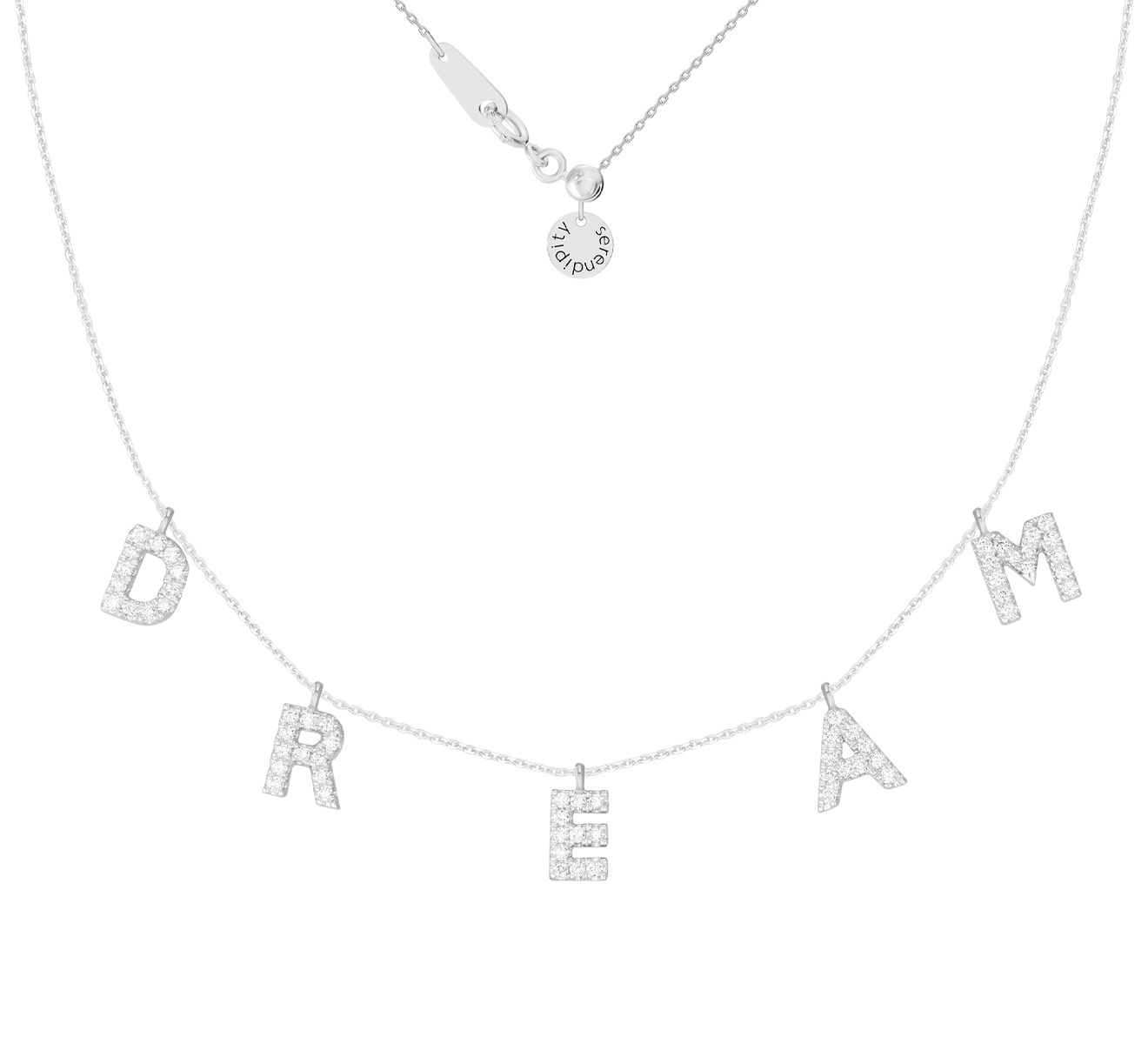 Колье Serendipity Trends EJN0193W - фото 1 – Mercury