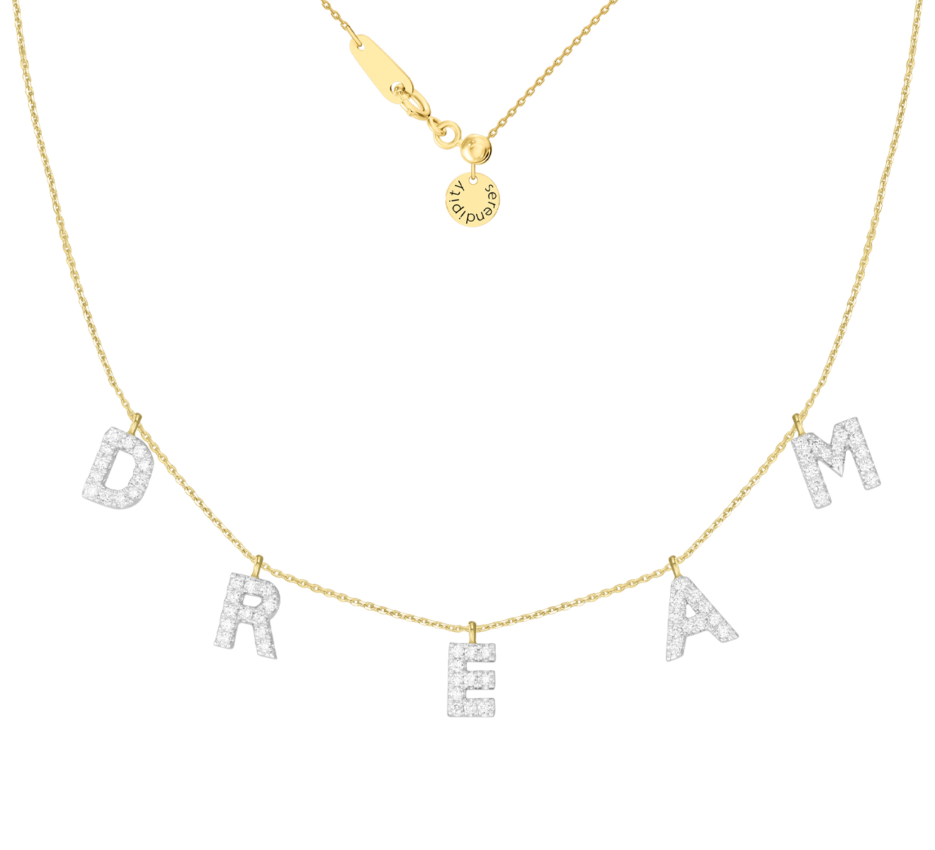 Колье Serendipity Trends EJN0193Y - фото 1 – Mercury