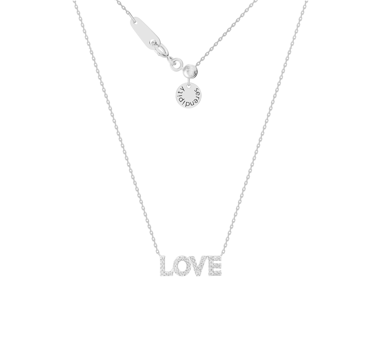 Колье Serendipity Trends EJN0246W - фото 1 – Mercury