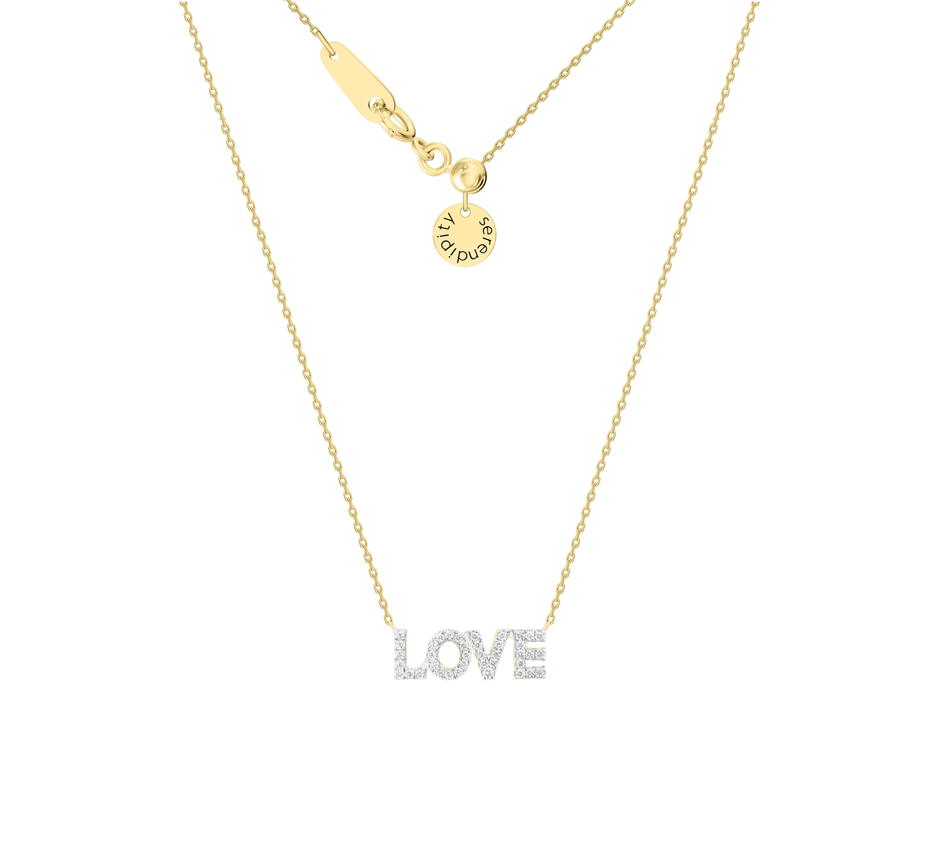 Колье Serendipity Trends EJN0246Y - фото 1 – Mercury