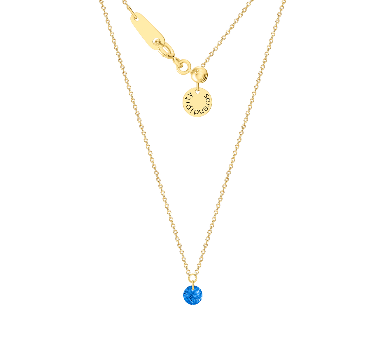 Колье Serendipity Infinity EJN0171Y - фото 1 – Mercury