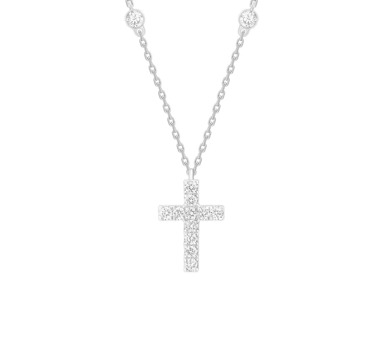 Колье Serendipity Trends EJN0088W - фото 2 – Mercury