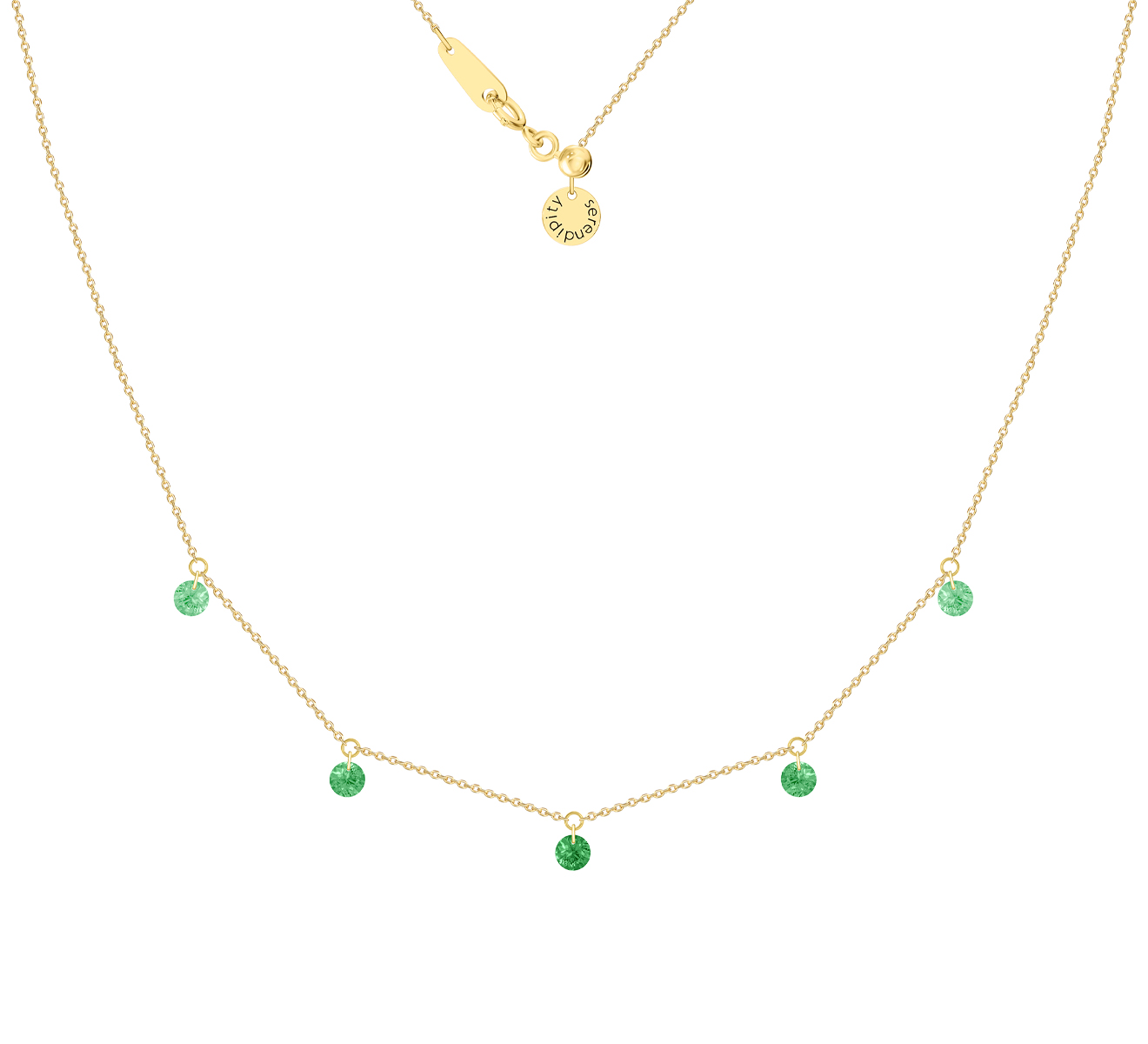 Колье Serendipity Infinity EJN0170EY - фото 1 – Mercury