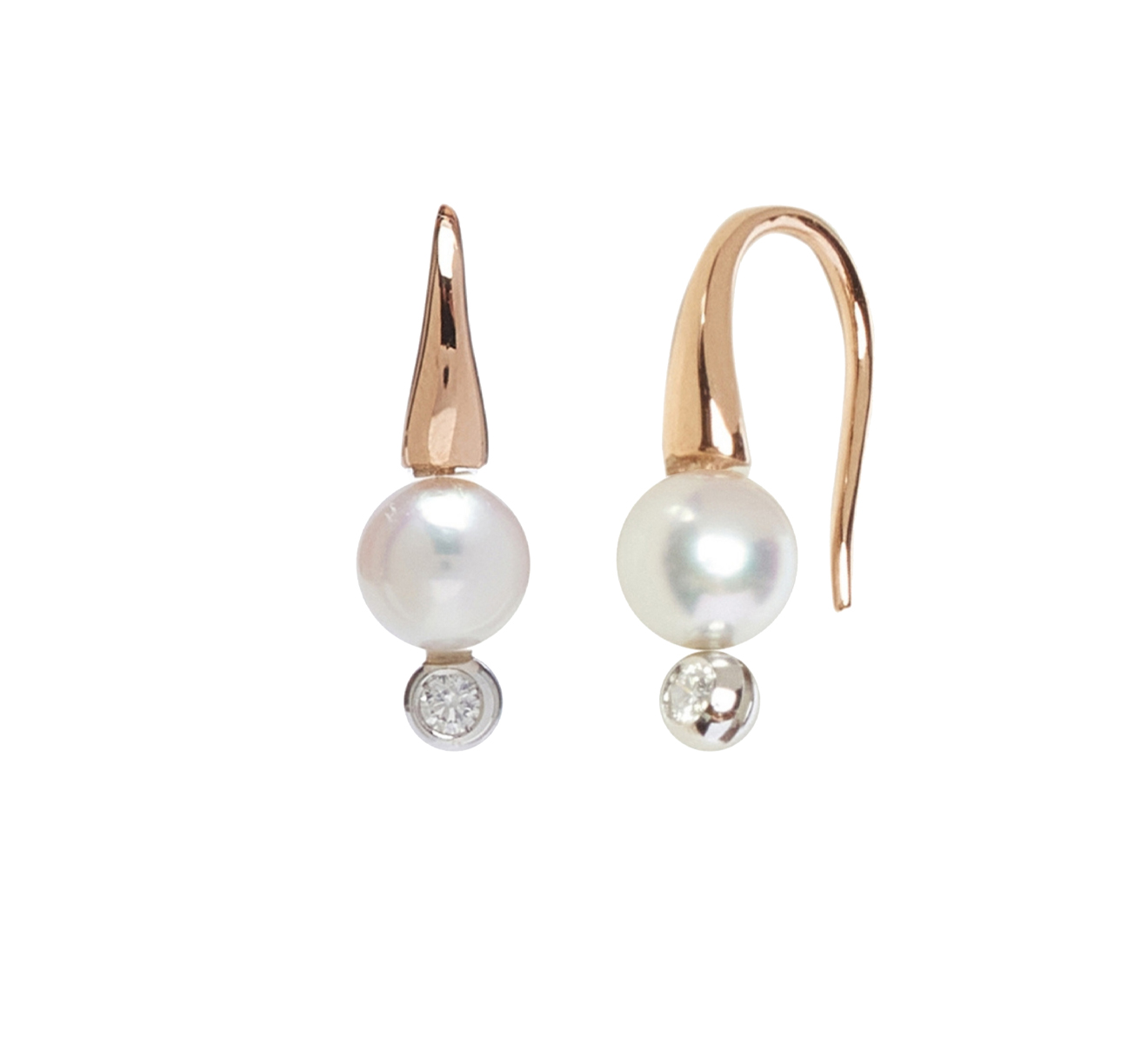 Серьги MIMI Classic M24GCRAK8-D - фото 2 – Mercury