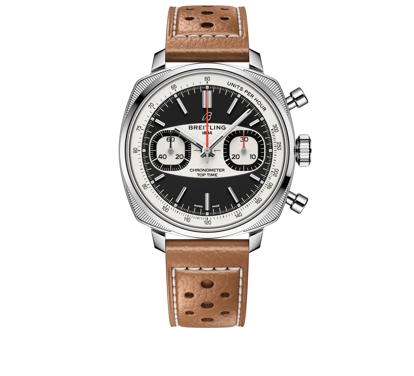 Часы Top Time B01 Racing Breitling Top Time AB01771A1B1X1 - фото 1 – Mercury