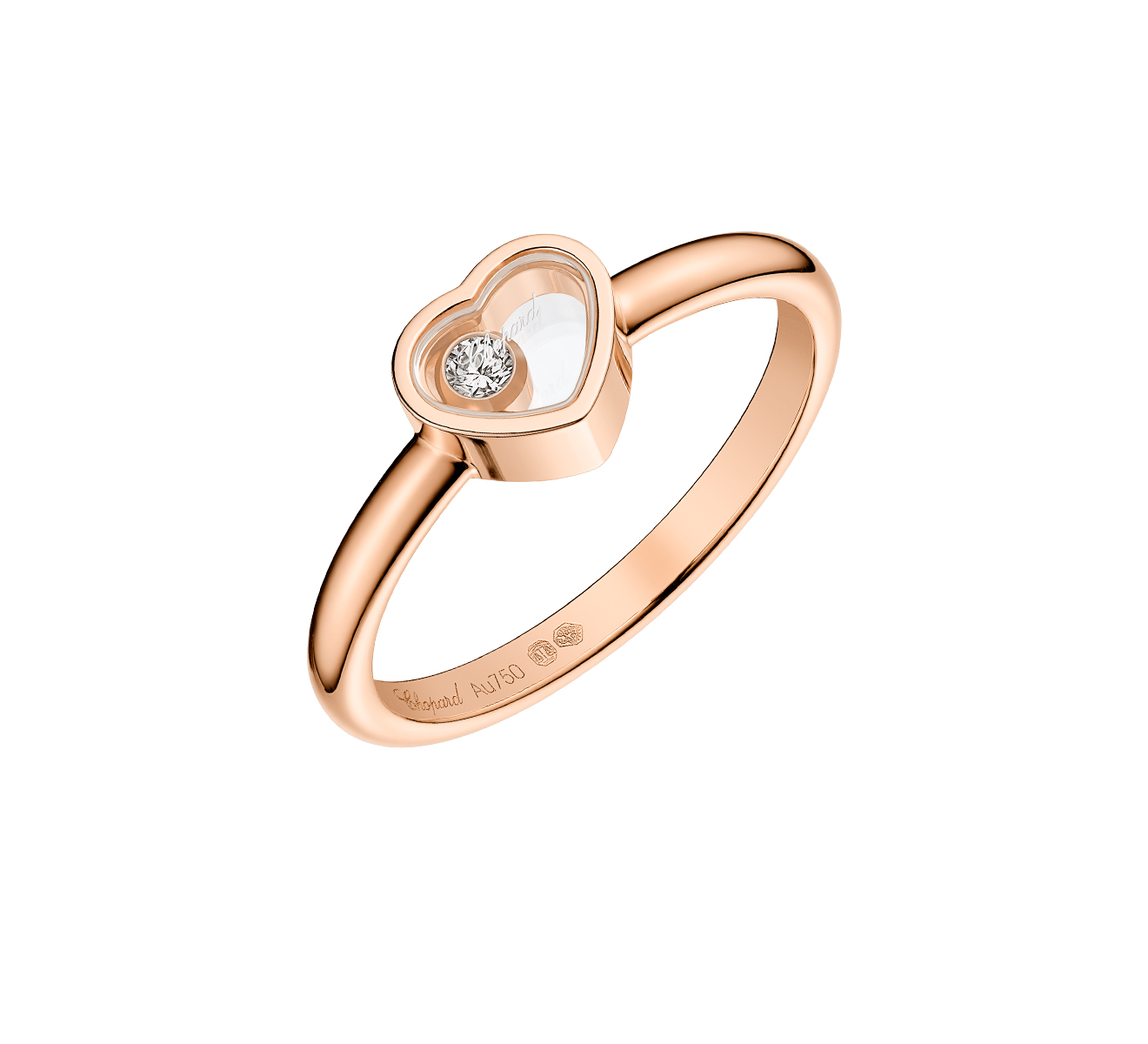 Кольцо Chopard Icons 82A086-5010 - фото 1 – Mercury