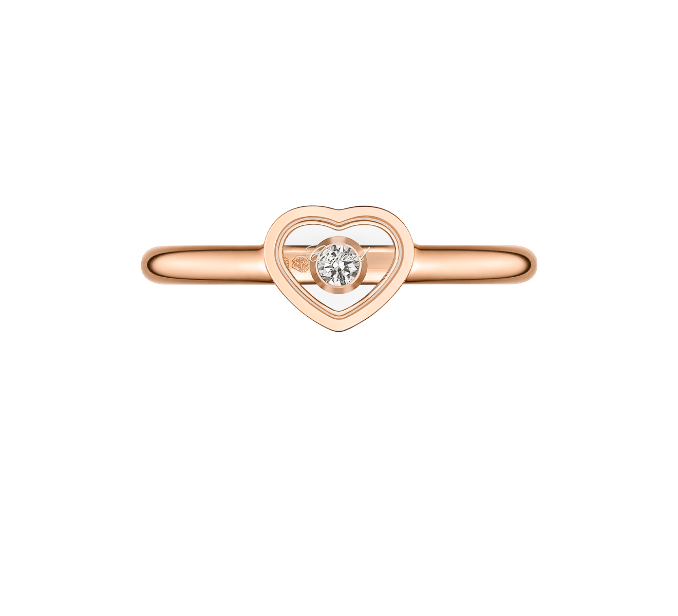 Кольцо Chopard Icons 82A086-5010 - фото 2 – Mercury