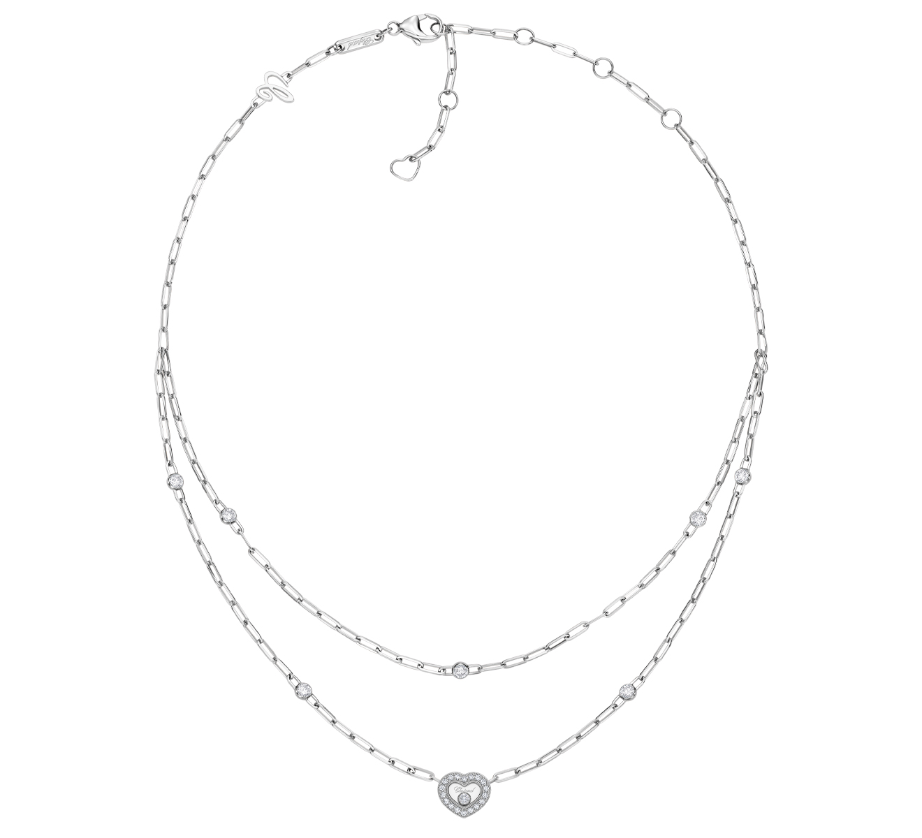 Колье Chopard Icons 81A054-1221 - фото 1 – Mercury