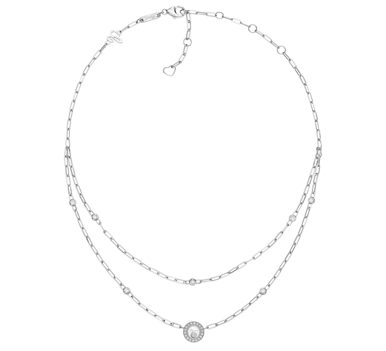 Колье Chopard Icons 81A017-1221 - фото 1 – Mercury