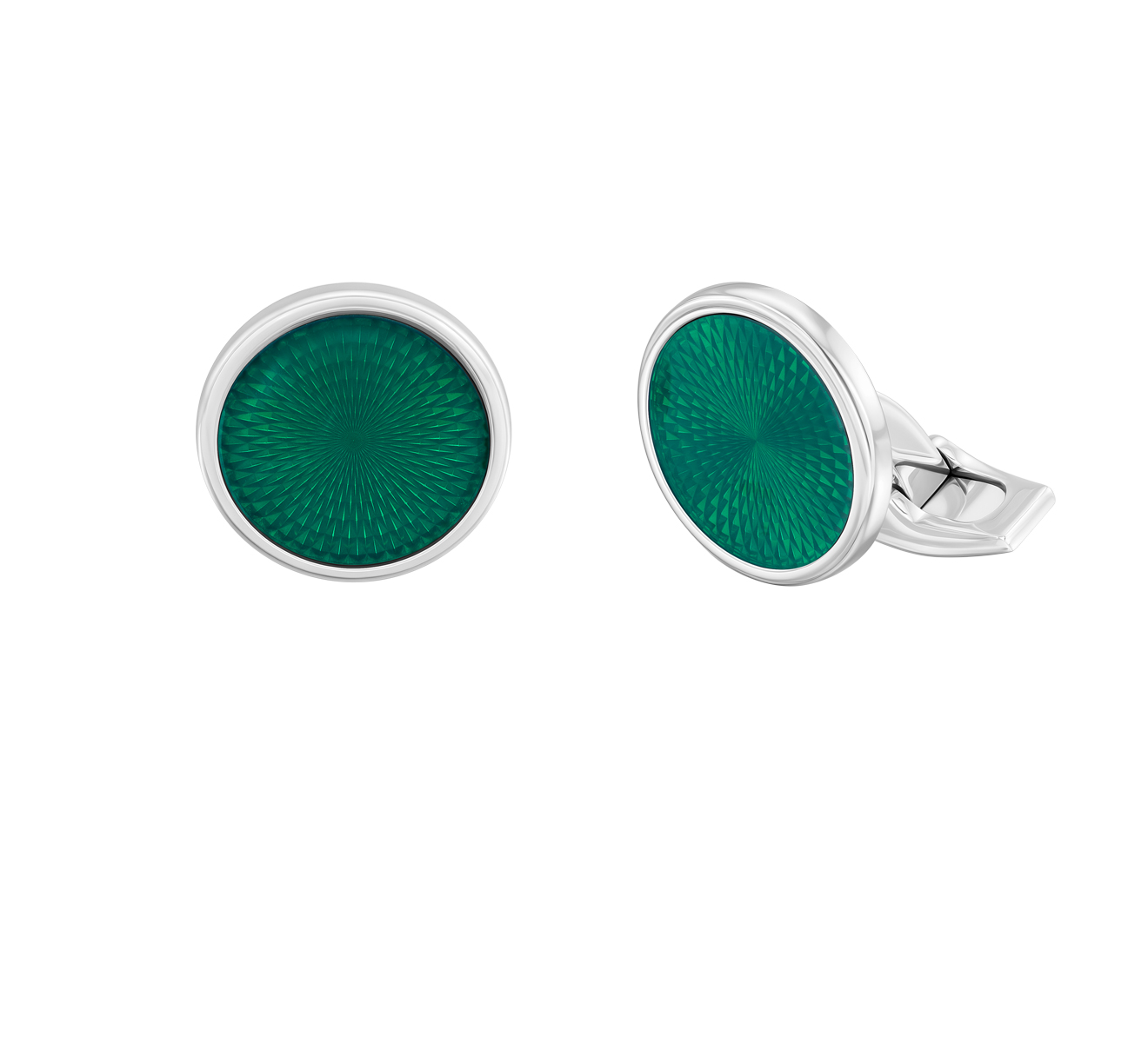 Запонки Mercury Cufflinks 31470 GWG - фото 1 – Mercury
