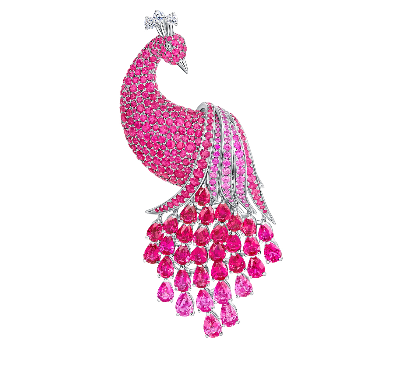 Брошь Mercury Classic MBCH28215/WG/RU - фото 1 – Mercury