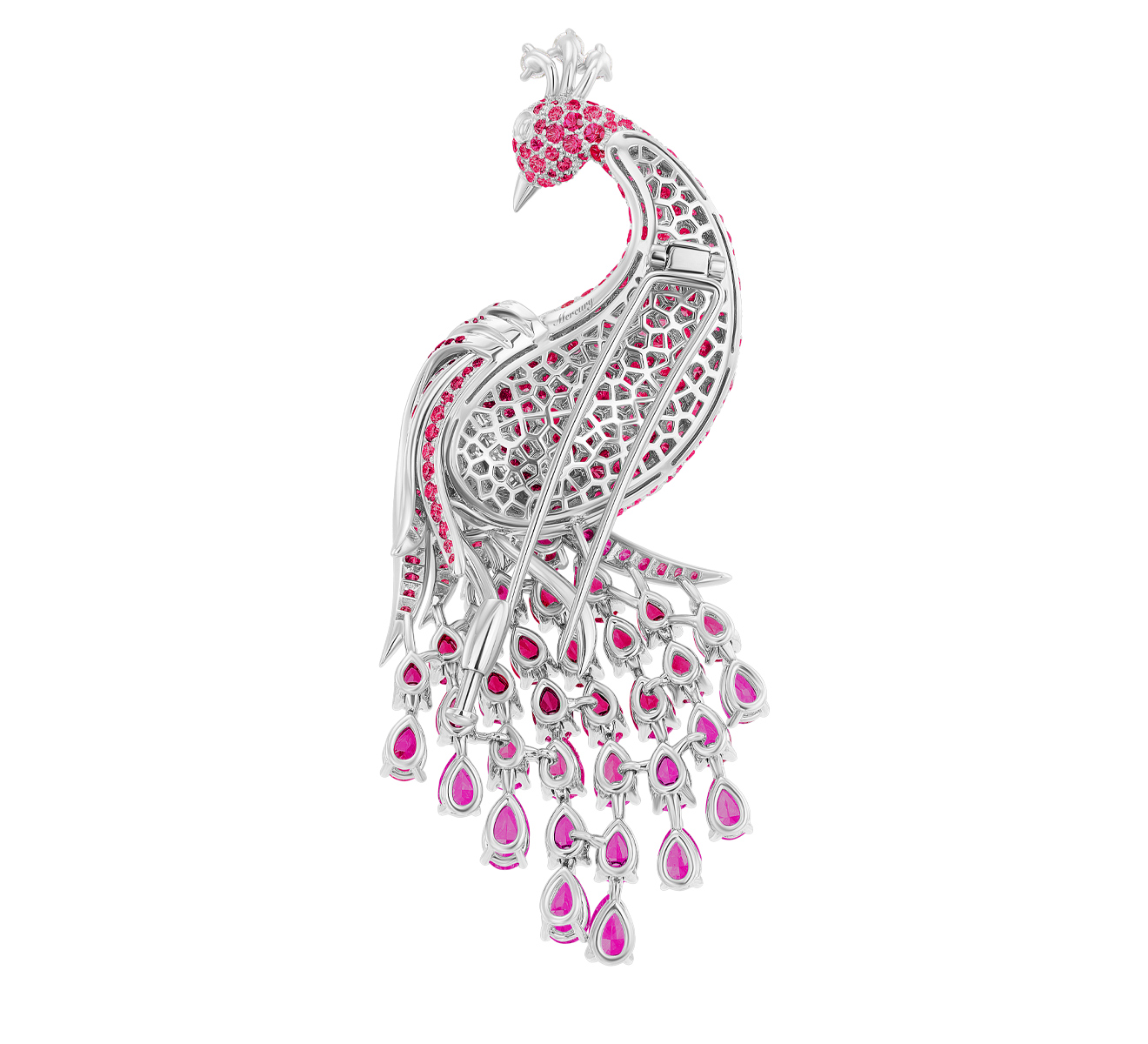 Брошь Mercury Classic MBCH28215/WG/RU - фото 3 – Mercury