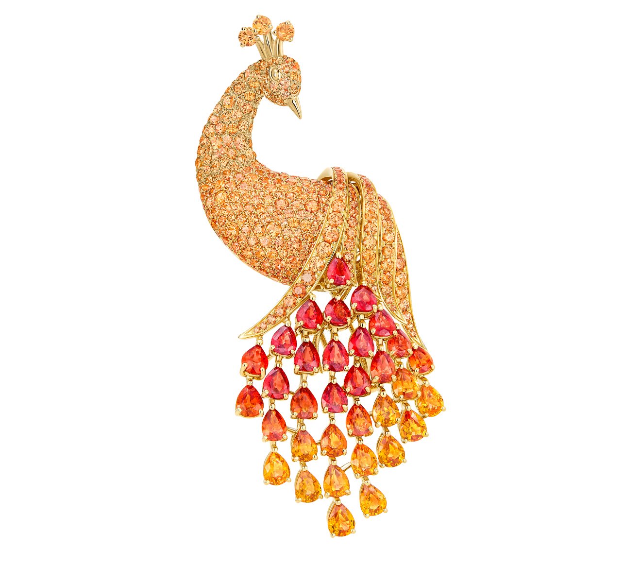 Брошь Mercury Classic MBCH28215/YG/OS - фото 1 – Mercury