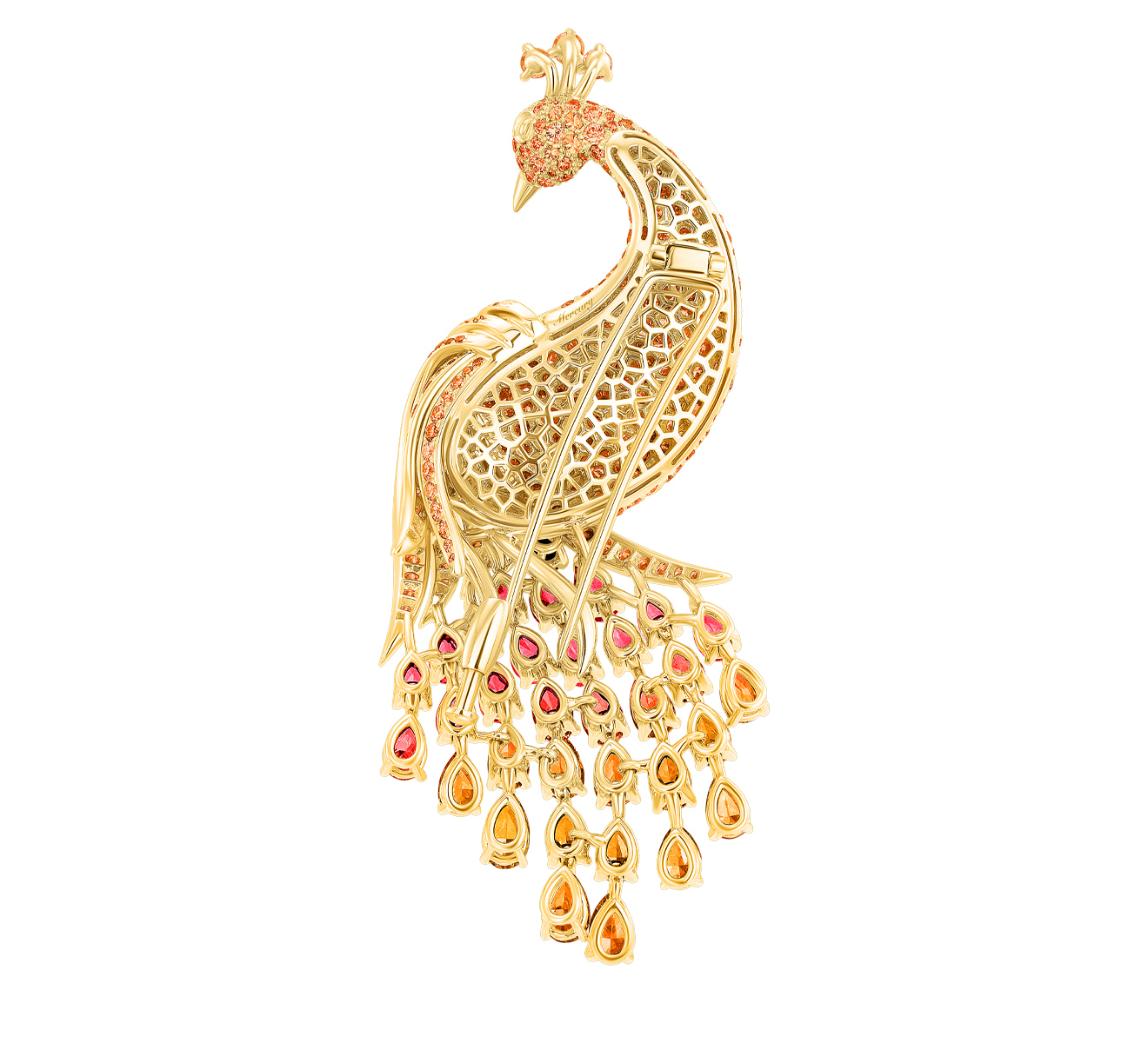 Брошь Mercury Classic MBCH28215/YG/OS - фото 3 – Mercury