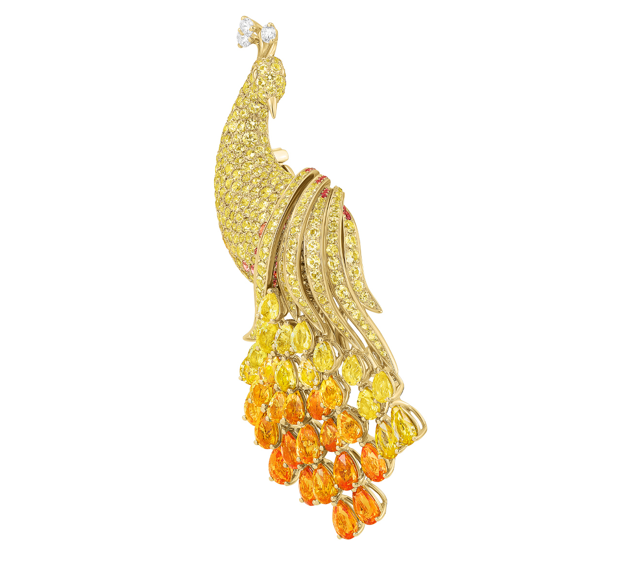 Брошь Mercury Classic MBCH28215/YG/YS - фото 2 – Mercury