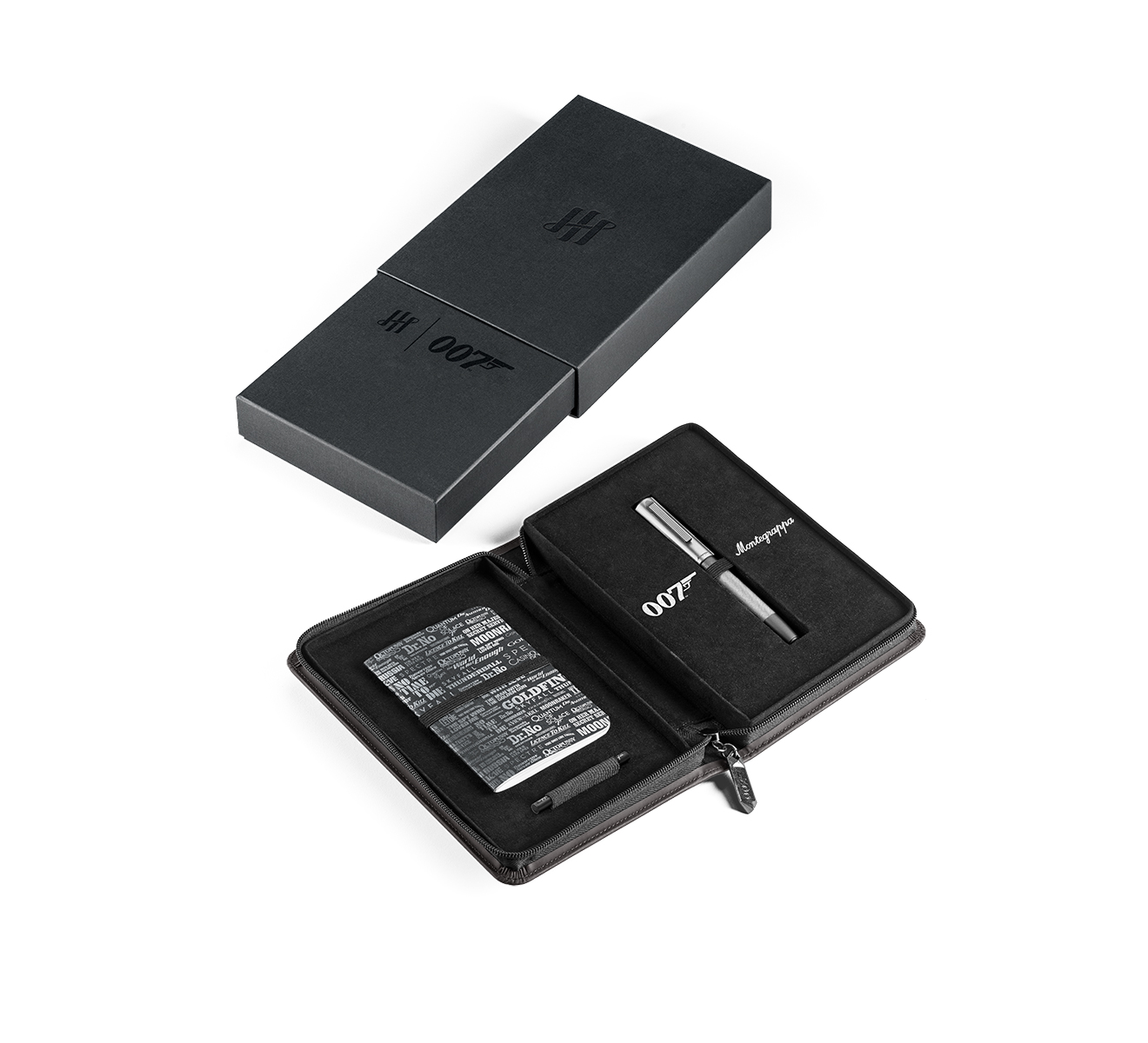 Перьевая ручка Montegrappa 007 Special Issue ISBJR2US - фото 4 – Mercury