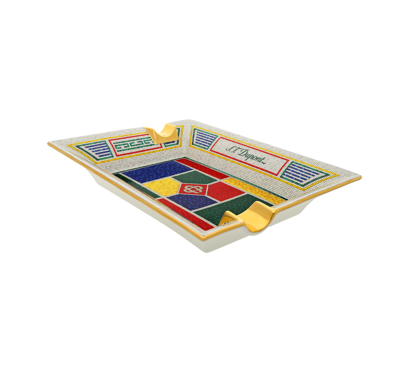 Пепельница Casablanca Mosaic S.T. Dupont Cigar Universe 6222 - фото 1 – Mercury