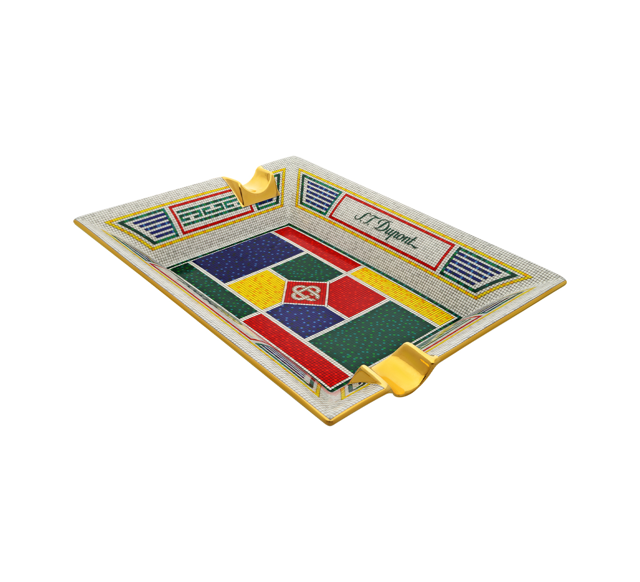 Пепельница Casablanca Mosaic S.T. Dupont Cigar Universe 6222 - фото 2 – Mercury