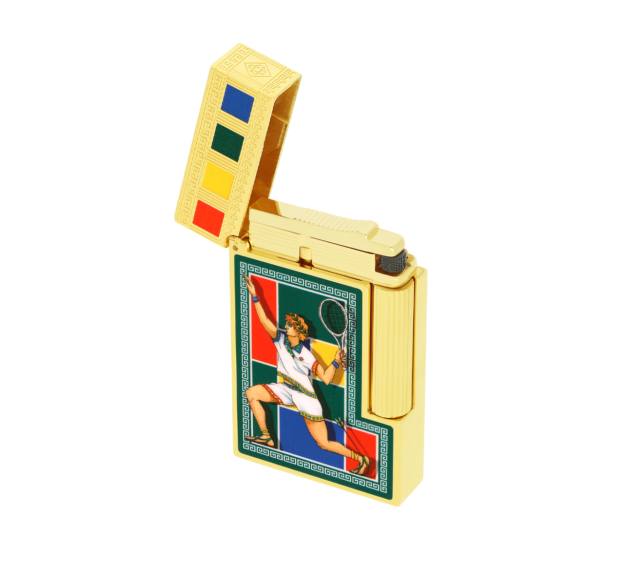 Зажигалка Casablanca Tennis S.T. Dupont Ligne 2 C16022 - фото 2 – Mercury