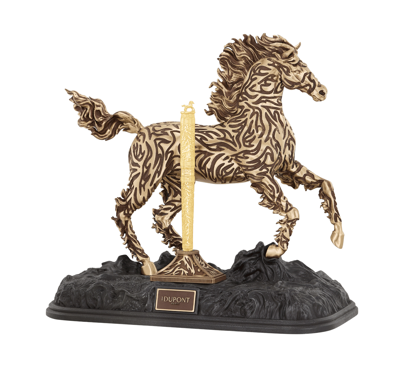 Перьевая ручка Year Of The Horse S.T. Dupont Haute Creation 420082XL - фото 1 – Mercury