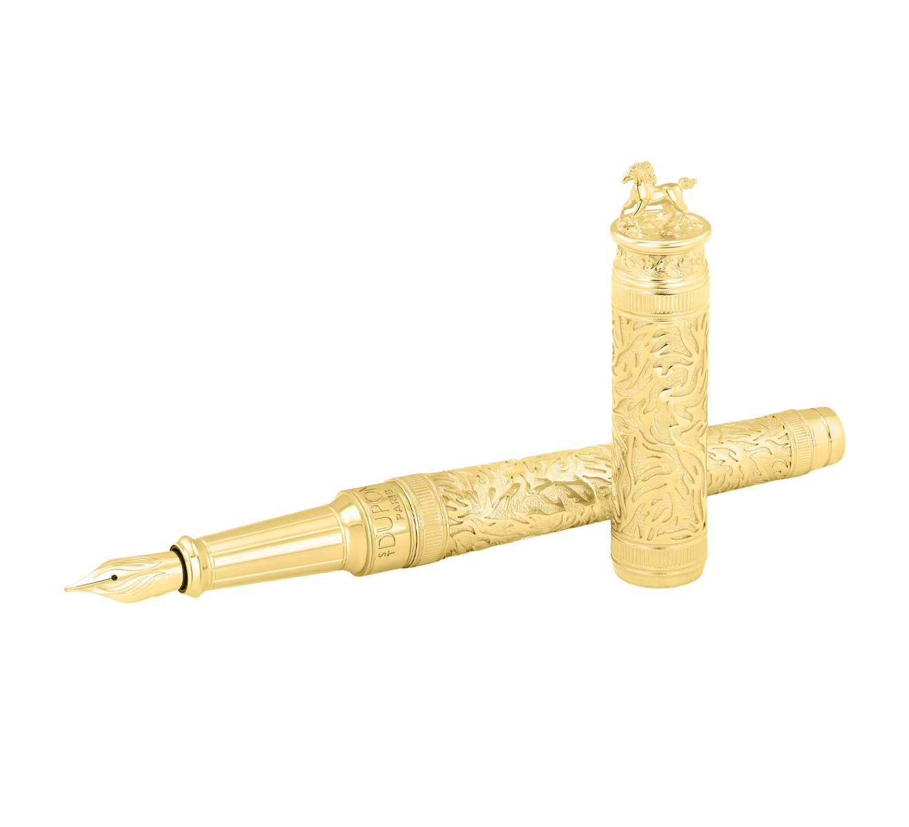 Перьевая ручка Year Of The Horse S.T. Dupont Haute Creation 420082XL - фото 2 – Mercury