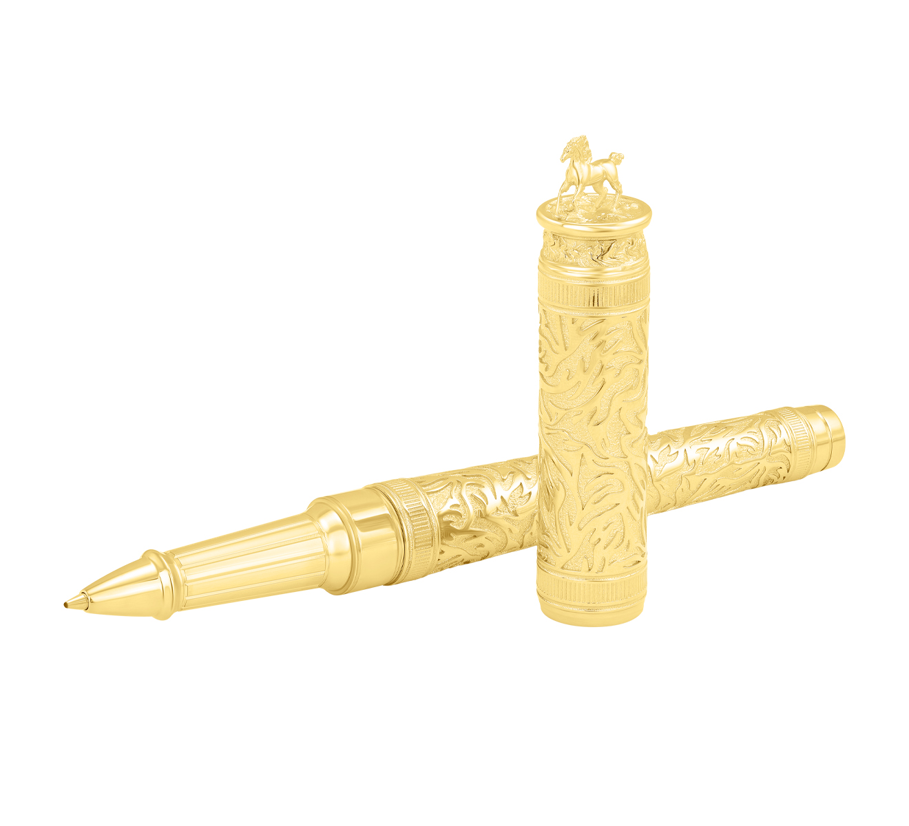 Перьевая ручка Year Of The Horse S.T. Dupont Haute Creation 420082XL - фото 3 – Mercury