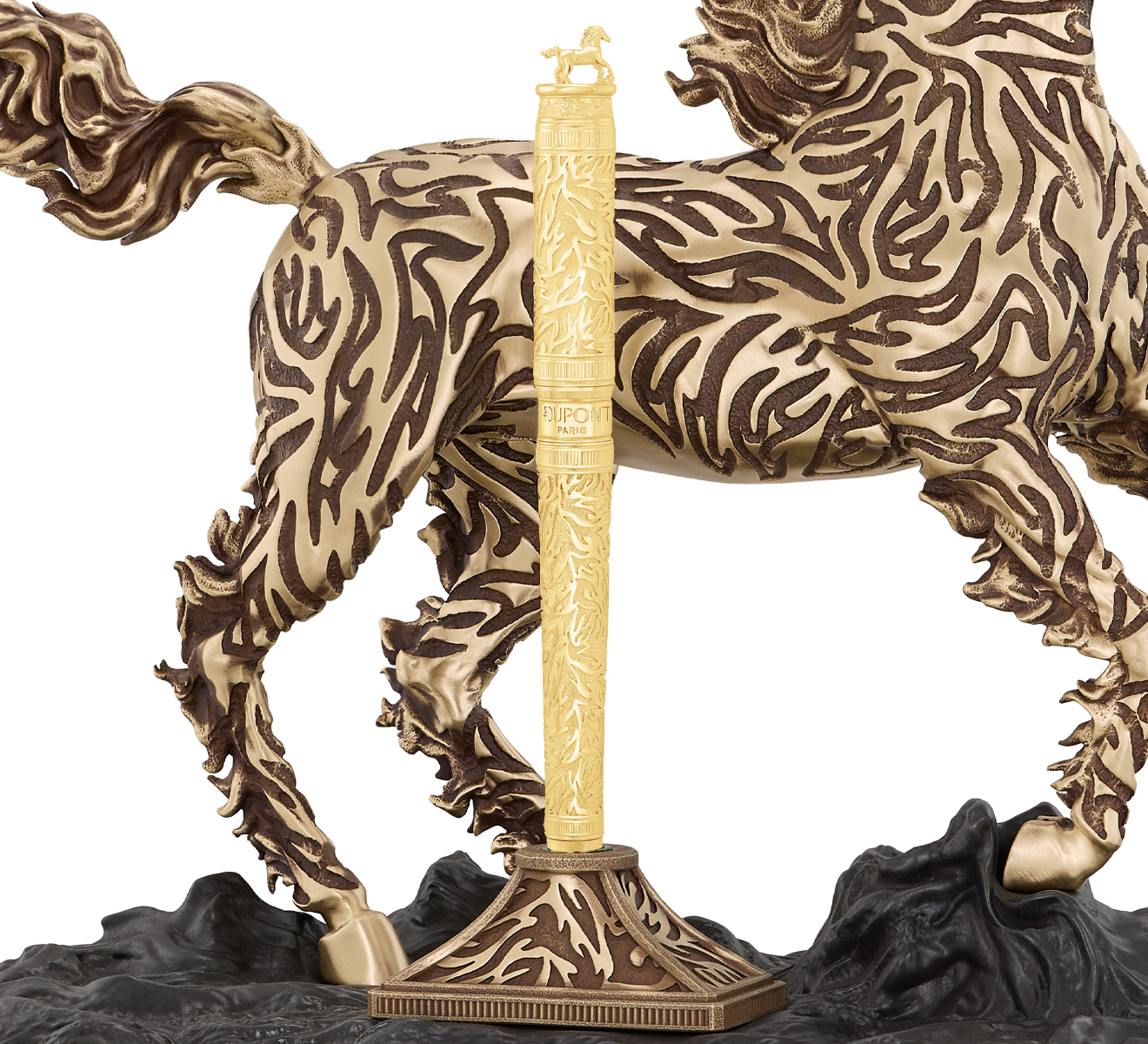 Перьевая ручка Year Of The Horse S.T. Dupont Haute Creation 420082XL - фото 5 – Mercury