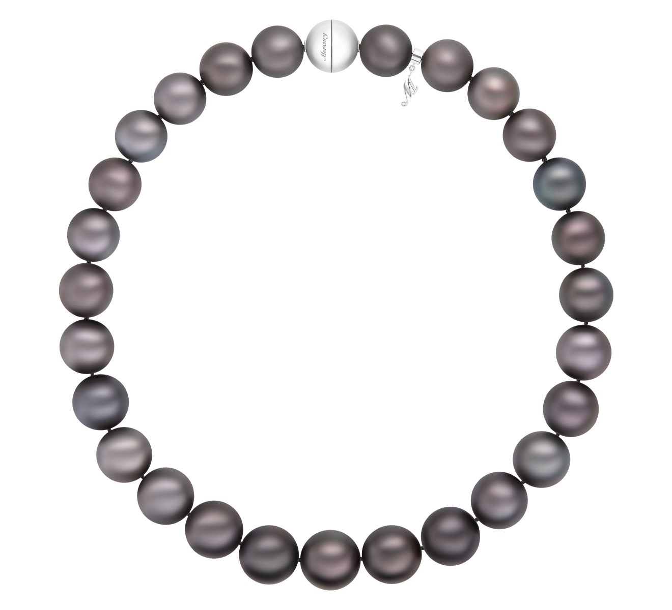 Колье Mercury Classic MN32084/PRL15_17/BLACK - фото 1 – Mercury