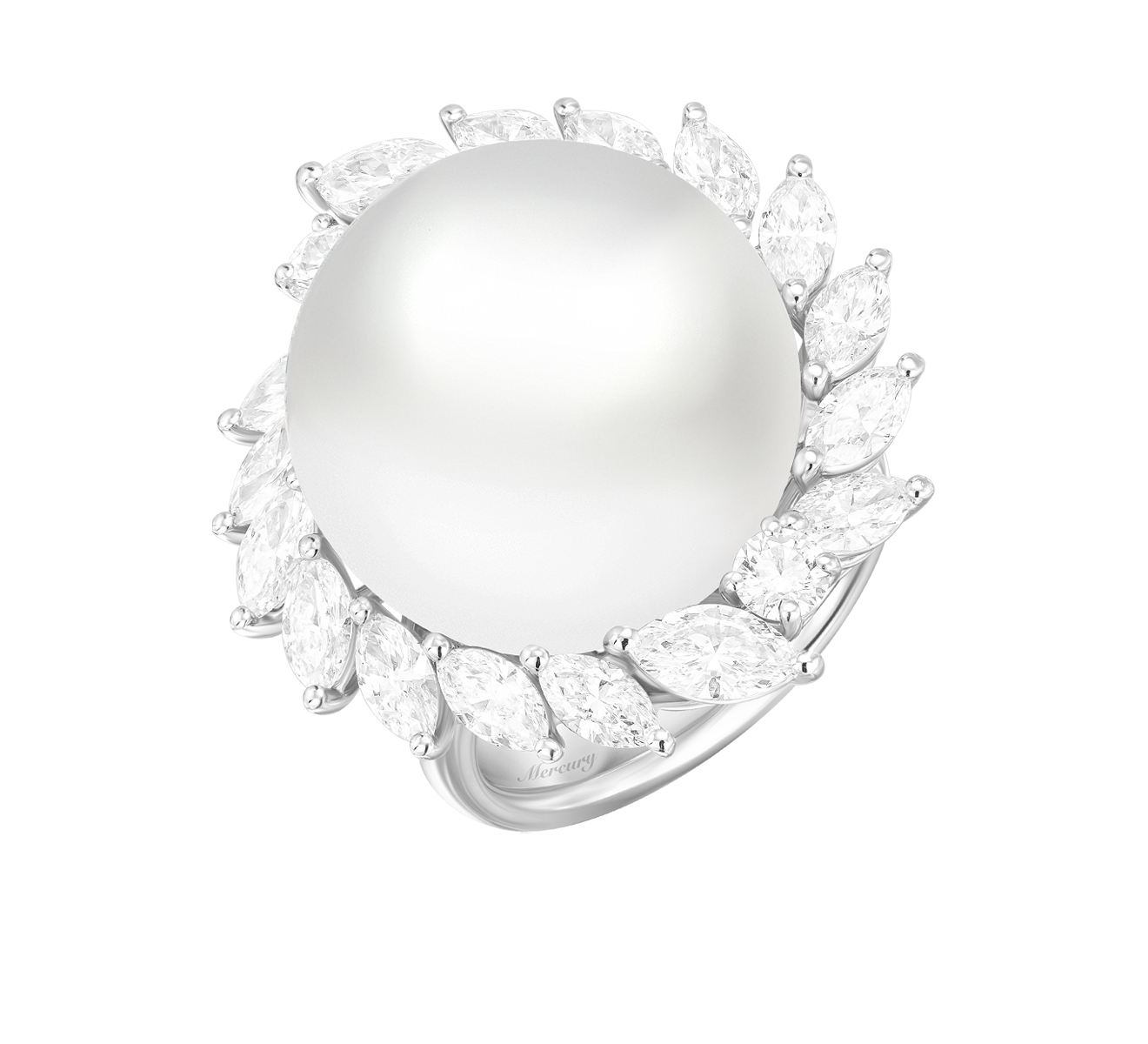 Кольцо Mercury Classic MR29119/PRL18 - фото 1 – Mercury