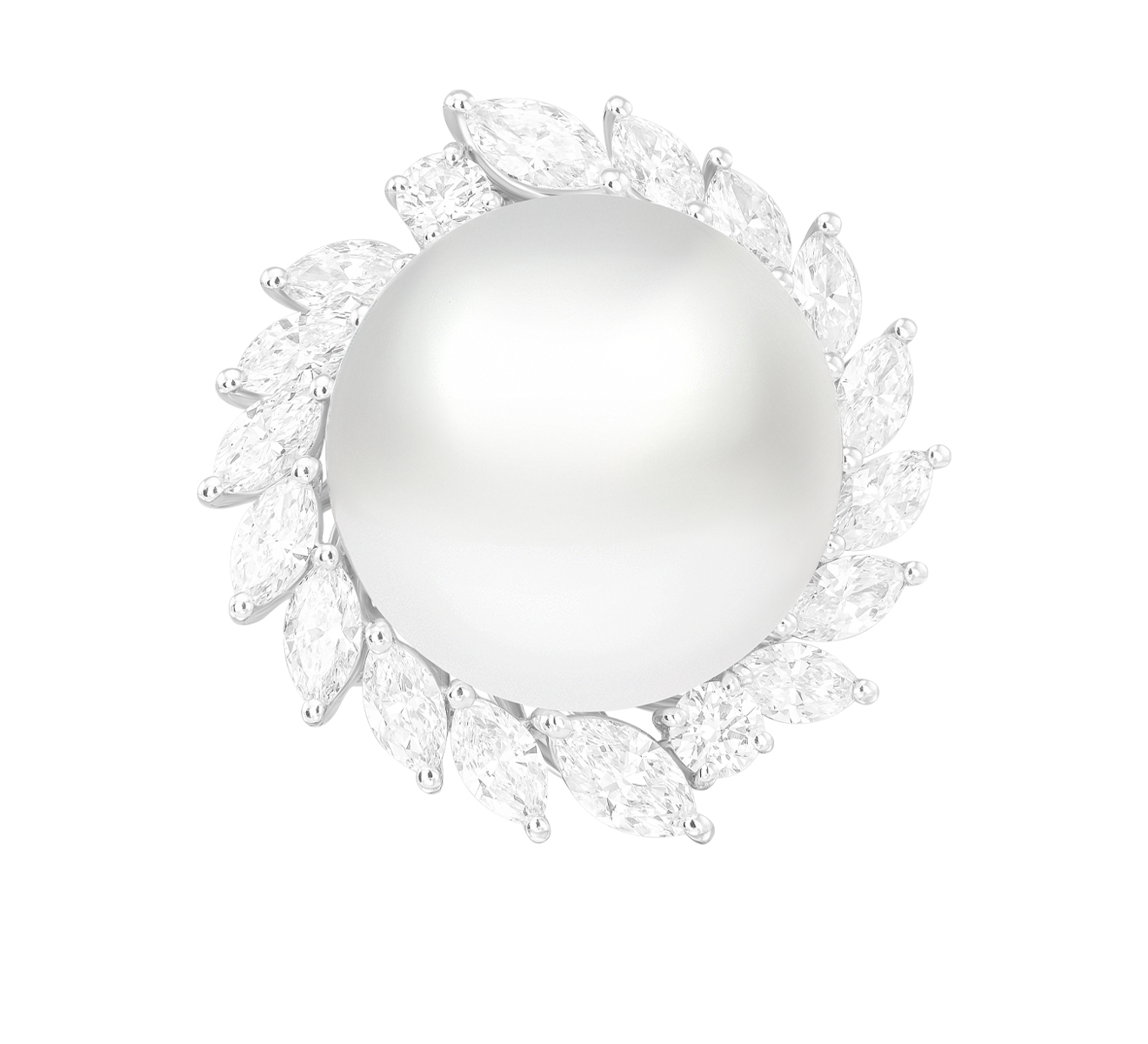 Кольцо Mercury Classic MR29119/PRL18 - фото 2 – Mercury