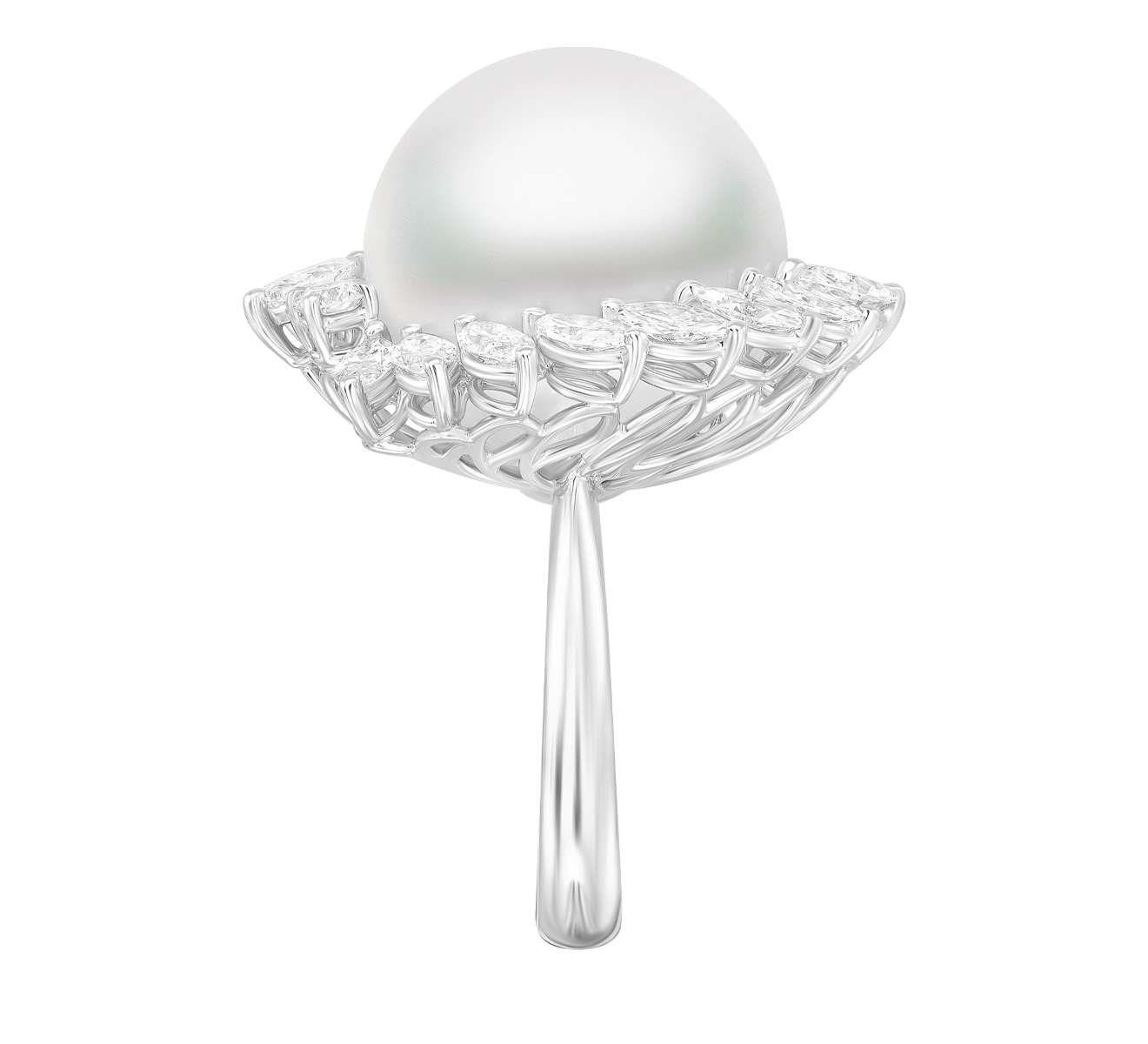 Кольцо Mercury Classic MR29119/PRL18 - фото 3 – Mercury