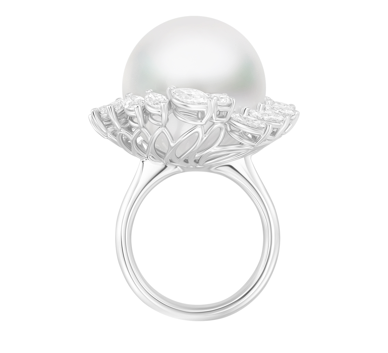 Кольцо Mercury Classic MR29119/PRL18 - фото 4 – Mercury