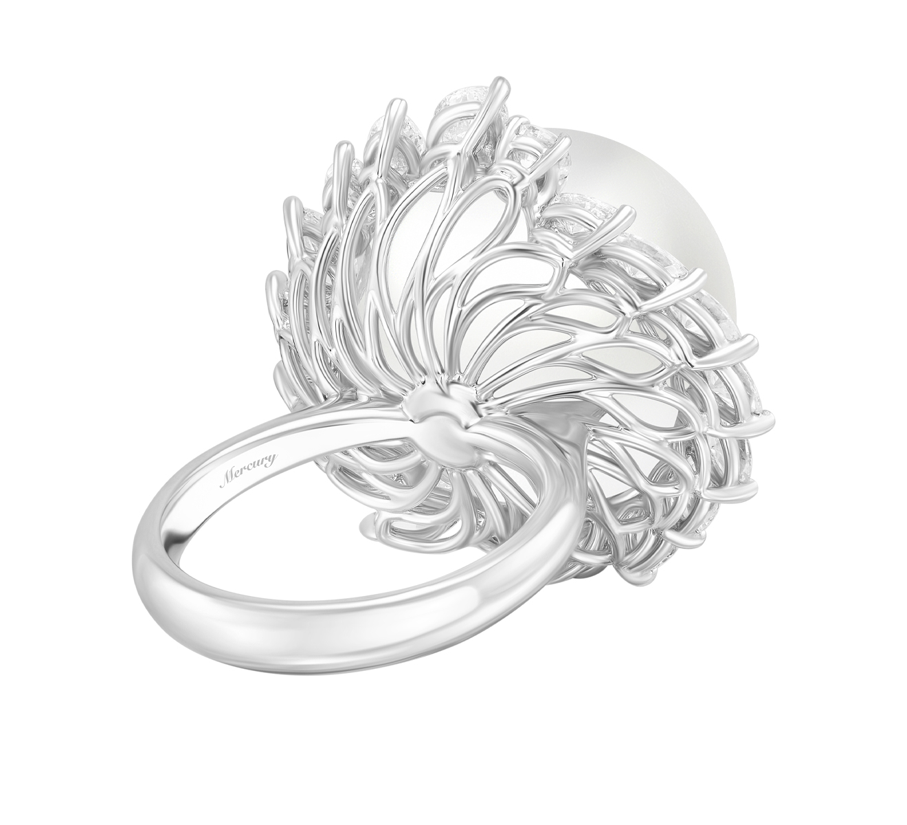 Кольцо Mercury Classic MR29119/PRL18 - фото 5 – Mercury