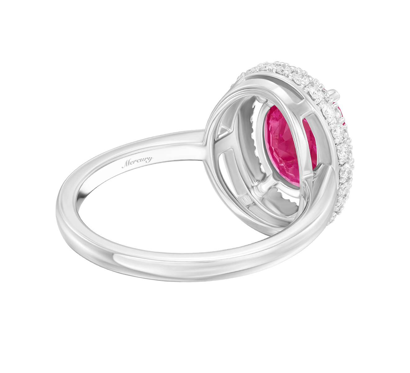 Кольцо Mercury Color MR27628WDR - фото 5 – Mercury