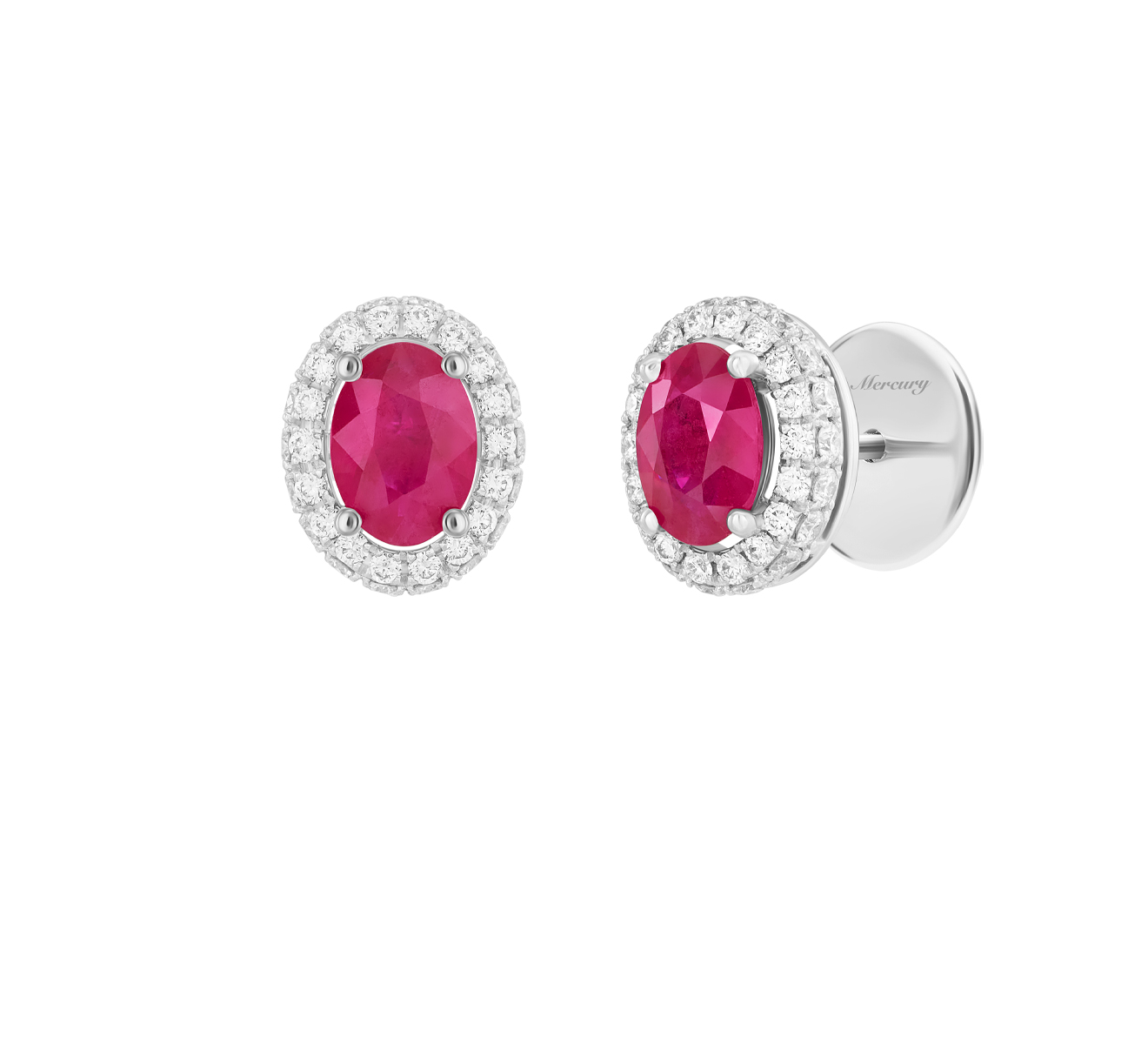 Серьги Mercury Color ME28677WDR - фото 2 – Mercury