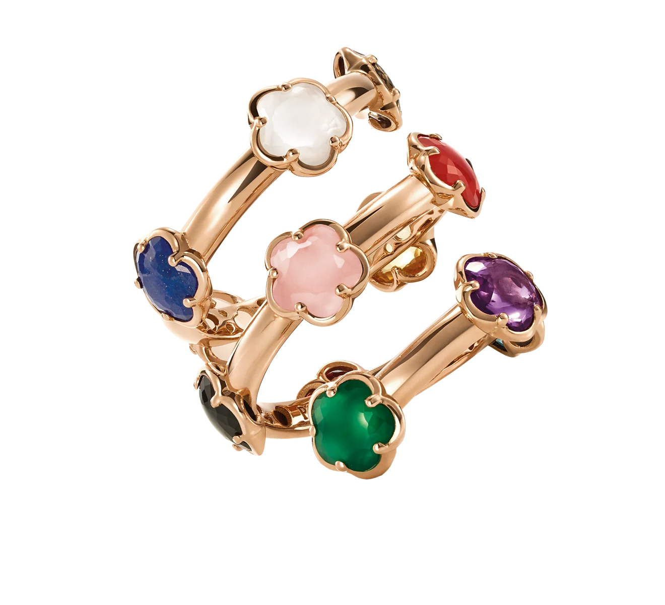 Кольцо PASQUALE BRUNI Figlia Dei Fiori 16696R - фото 1 – Mercury