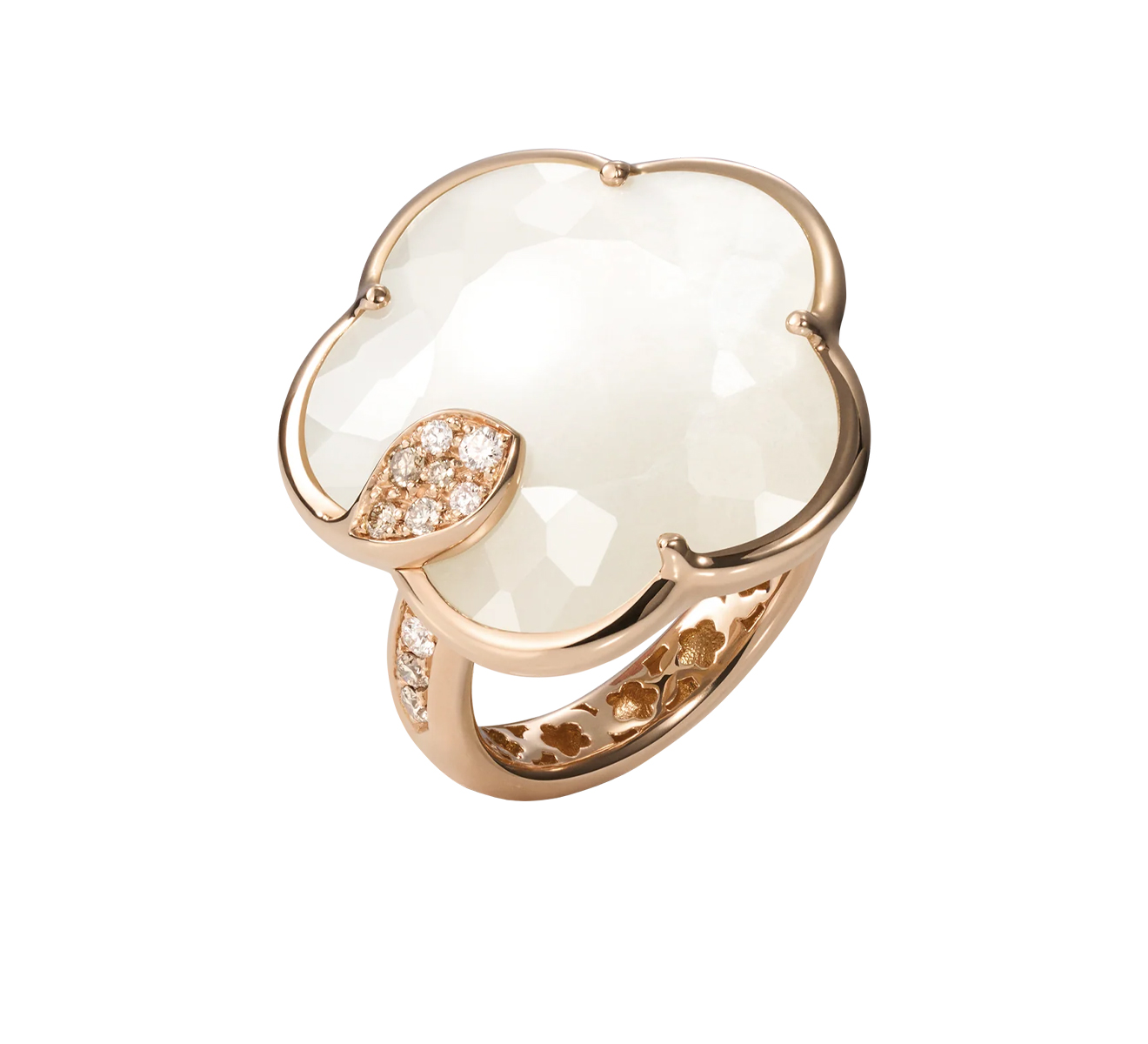 Кольцо PASQUALE BRUNI Ton Joli 16674R - фото 1 – Mercury