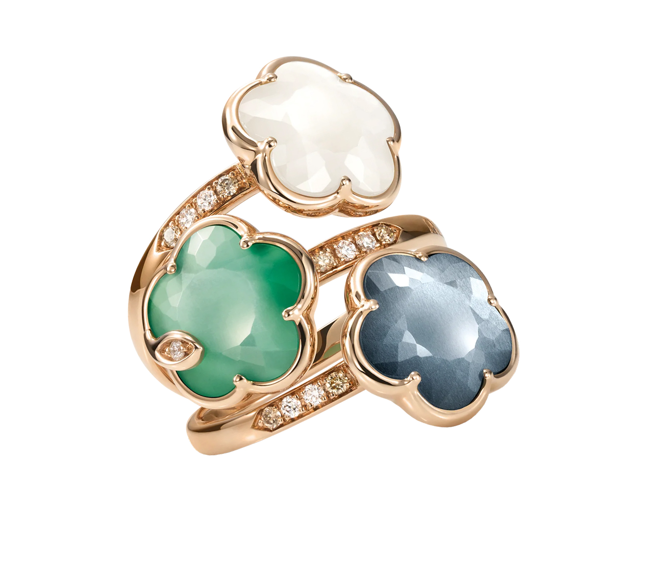 Кольцо PASQUALE BRUNI Ton Joli 16689R - фото 1 – Mercury