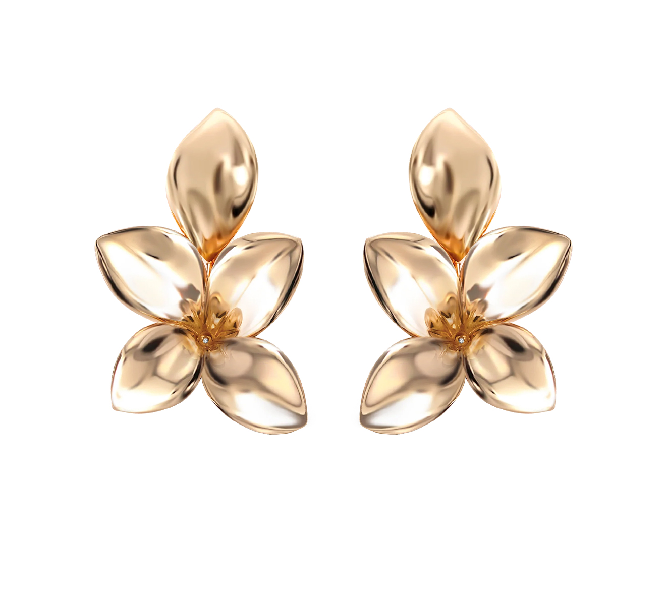 Серьги PASQUALE BRUNI Giardini Segreti 16709R - фото 1 – Mercury