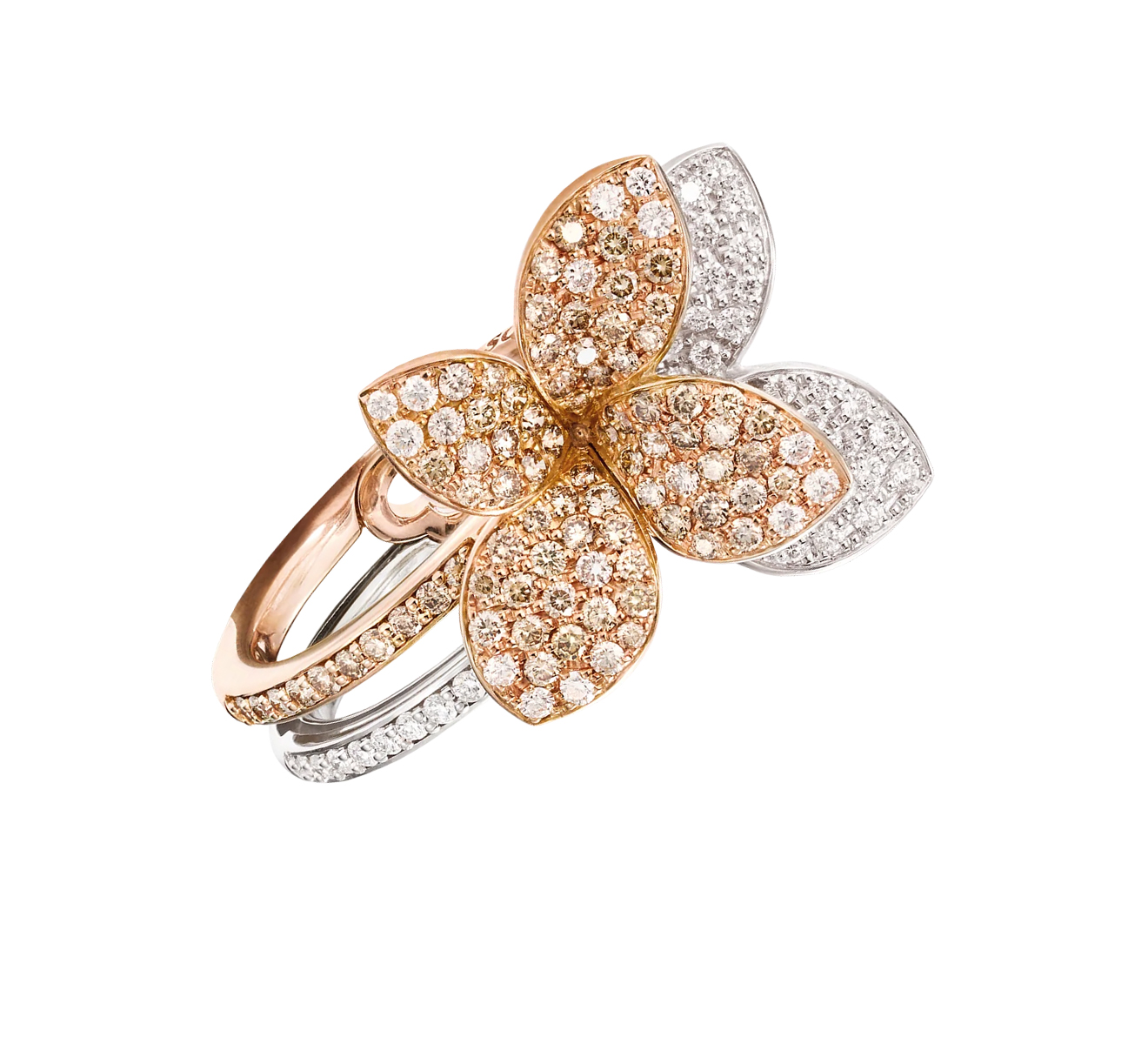 Кольцо PASQUALE BRUNI Giardini Segreti 16713BR - фото 1 – Mercury