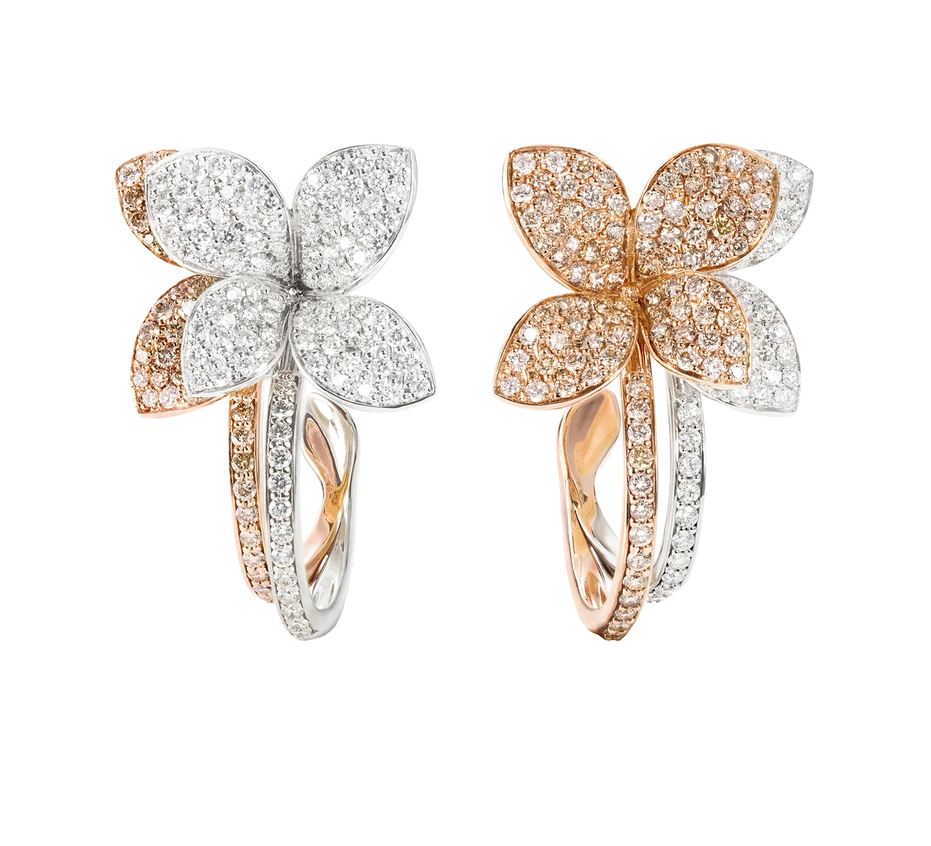 Серьги PASQUALE BRUNI Giardini Segreti 16715BR - фото 1 – Mercury