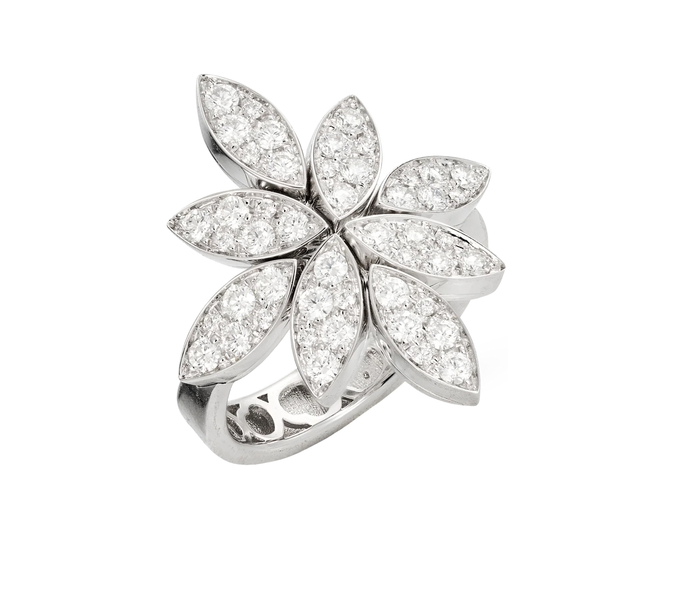 Кольцо PASQUALE BRUNI Ghirlanda 16692B - фото 1 – Mercury