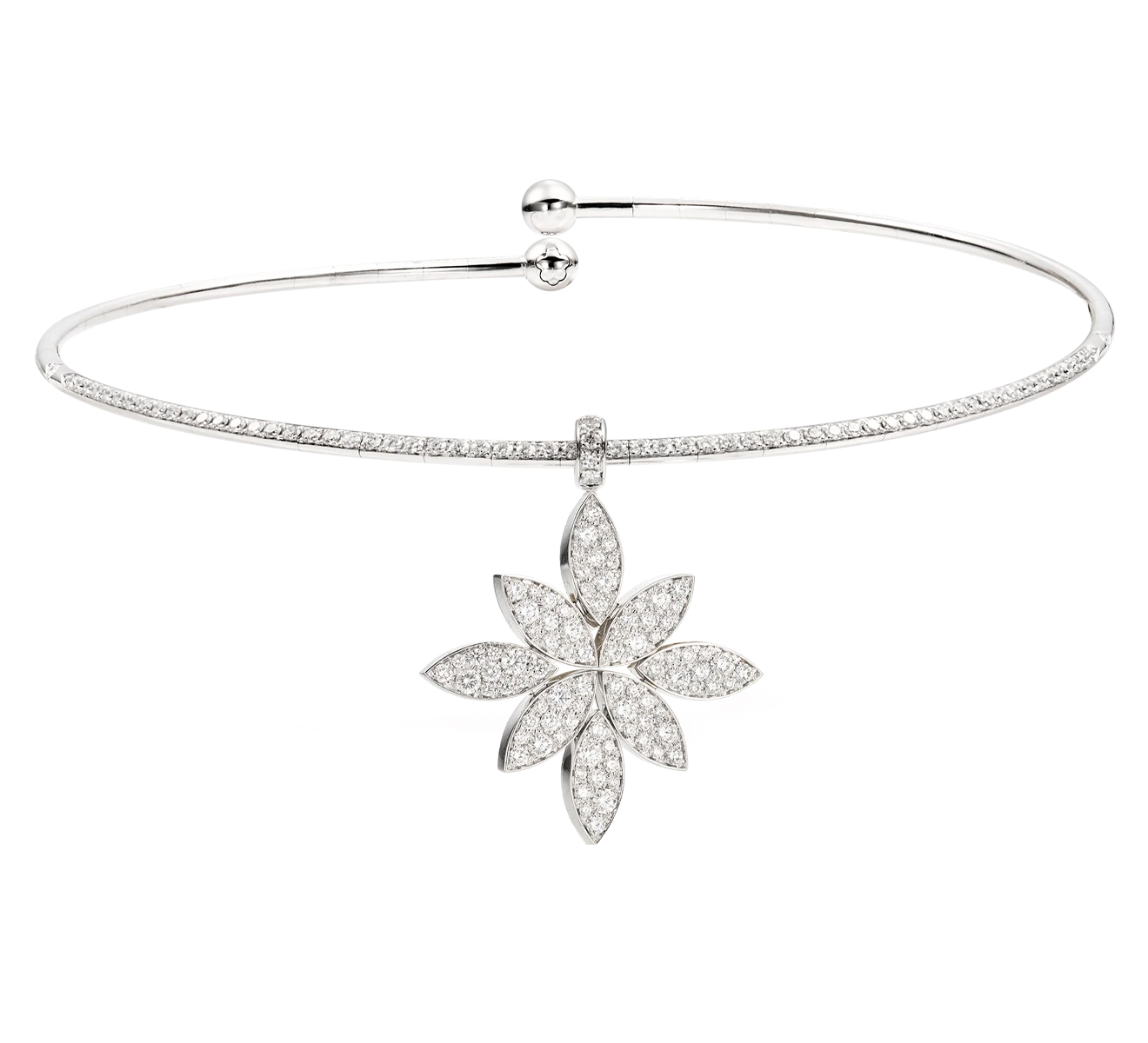 Колье PASQUALE BRUNI Ghirlanda 16728B - фото 1 – Mercury