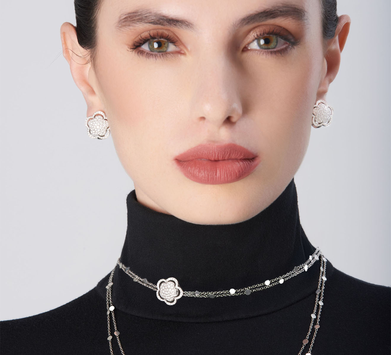 Серьги PASQUALE BRUNI Bon Ton 16737B - фото 2 – Mercury